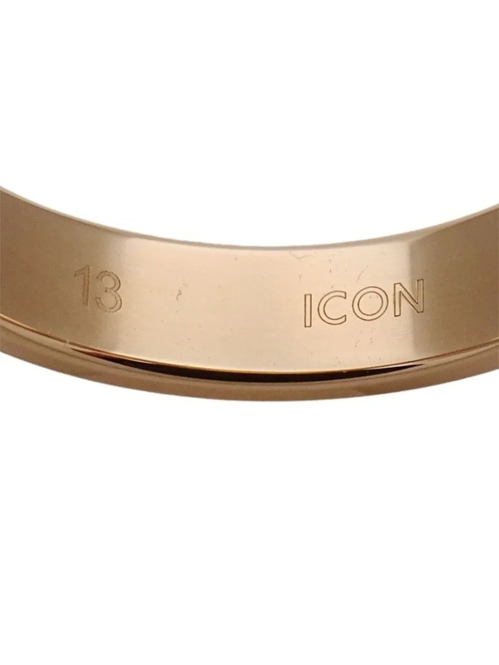 Gucci Ring Icon Slim Pink Gold - Picture 8 of 12